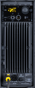 IG1TR dBTechnologies – Enceinte active Ingenia 2 voies 2X6,5’’ + 1,4’’ 400W 128 dB