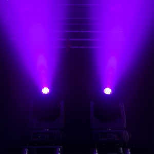 Ignite 300 Led Beamz Pro - Lyre led hybride Beam/Spot/Wash 300W