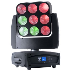 Lyre matrice led COB ADJ Ilusion Dotz 3.3 Art-net Kling-Net et DMX