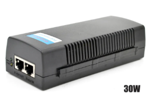 Injecteur POE 1 port gigabit 30W max