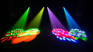 Intimidator 375Z IRC Chauvet DJ Lyre LED 150W Zoom