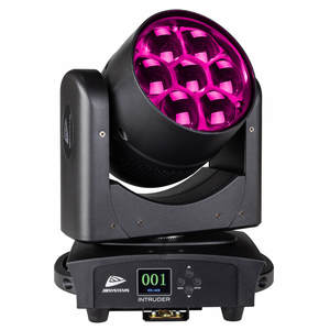 INTRUDER JB Systems - Lyre Wash 7X40W RGBW zoom 5 - 50°