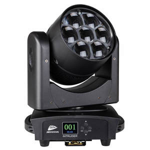 INTRUDER JB Systems - Lyre Wash 7X40W RGBW zoom 5 - 50°