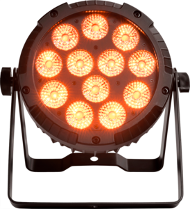 IP-PAR-1212-HEX Algam Lighting - Projecteur led 12 x 12W RGBWA+UV étanche iP65