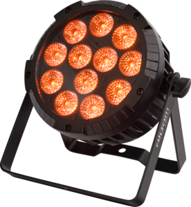 IP-PAR-1212-HEX Algam Lighting - Projecteur led 12 x 12W RGBWA+UV étanche iP65