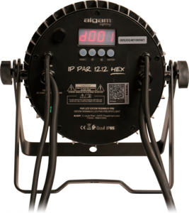 IP-PAR-1212-HEX Algam Lighting - Projecteur led 12 x 12W RGBWA+UV étanche iP65
