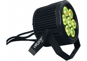 IP-PAR-712-HEX Algam Lighting - Projecteur led étanche IP65 7X12W RGBWA + UV