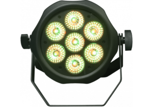 IP-PAR-712-HEX Algam Lighting - Projecteur led étanche IP65 7X12W RGBWA + UV