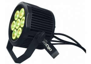 IP-PAR-712-HEX Algam Lighting - Projecteur led étanche IP65 7X12W RGBWA + UV