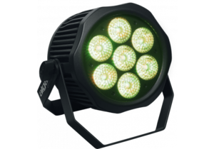 IP-PAR-712-HEX Algam Lighting - Projecteur led étanche IP65 7X12W RGBWA + UV