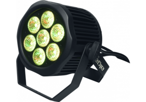 IP-PAR-712-HEX Algam Lighting - Projecteur led étanche IP65 7X12W RGBWA + UV