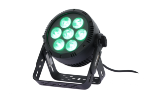 IP-PAR-725-HEX Algam Lighting – Projecteur LED extérieur IP65 7x25W RGBWA+UV