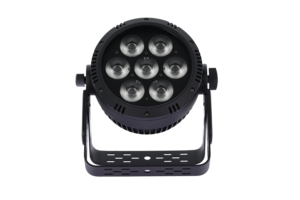 IP-PAR-725-HEX Algam Lighting – Projecteur LED extérieur IP65 7x25W RGBWA+UV