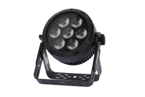 IP-PAR-725-HEX Algam Lighting – Projecteur LED extérieur IP65 7x25W RGBWA+UV