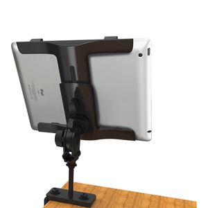 Support tablette ou Ipad ou Ipadmini avec pince de table