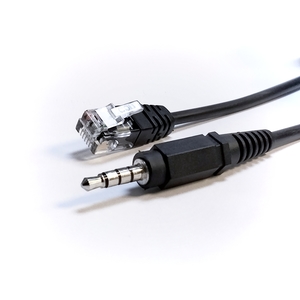 Câble adaptateur jack 3.5mm TRRS vers RJ11 de 5m