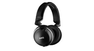 Casque Studio et DJ AKG K182 Circum aural Fermé