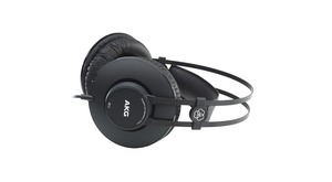 casque studio AKG K52 circum-aural fermé