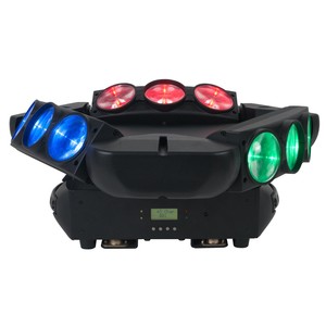 Multi Beam ADJ KAOS - 9x10WH - Effet à rotation Continu - 3x3 LEDs  RGBW10W