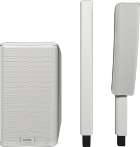 KC12T-WH QSC – Enceinte colonne blanche 12’’ 3000W 132dB