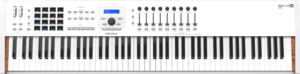 Clavier maître midi Arturia Keylab 88 MKII MIDI/USB finition blanc