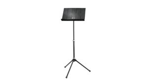 K&M 12120 pupitre d'orchestre pliable plateau noir