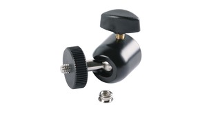 K&M 19695 rotule de fixation appreil sur pied de micro 1/4 vers 3/8