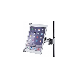 19791 K&M - Support tablette orientable et pivotant pour pied micro