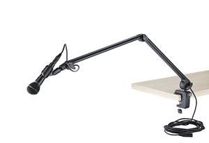 K&M 23860 - pied de micro table articulé pro max 1.5kg