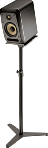 K&M 26754 Stand monitoring réglable en hauteur et inclinable