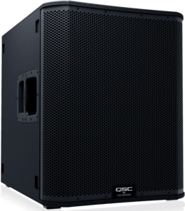 KS118 QSC - Caisson de basses actif 18'' 1800W 136dB