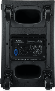 KS212C QSC - caisson de basses actif double 12p 1800W RMS 132 dB SPL.