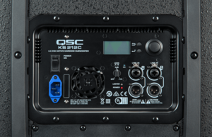 KS212C QSC - caisson de basses actif double 12p 1800W RMS 132 dB SPL.