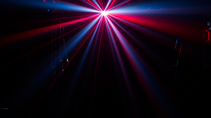 Chauvet Kinta FX jeu de lumière 4 LEDs RGBW Strobe Laser