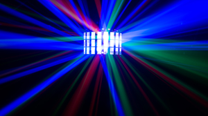 Chauvet Kinta FX jeu de lumière 4 LEDs RGBW Strobe Laser