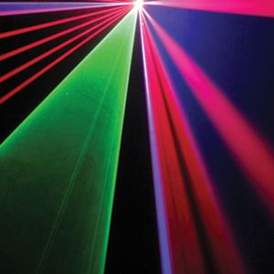 Laser RGB 1w power lighting Saturne1000 RGB MK4 DMX et ILDA