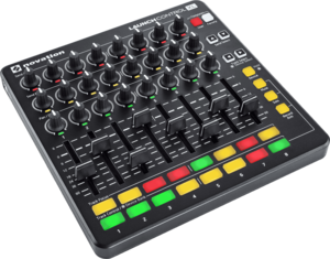 Launch-Control-XL-B Novation - Controleur midi 16 pads 8 faders 24 rotatifs