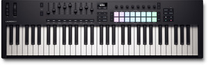 LAUNCHKEY-61-MK4 Novation – Clavier maître 61 touches 16 pads 8 rotatifs 9 faders