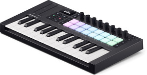 LAUNCHKEY-MN25-MK4 Novation – Clavier maître 25 mini touches 16 pads 8 rotatifs