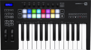 Novation Launchkey 25 MK3 clavier midi 25 notes 16 pads