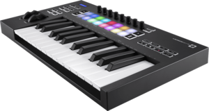 Novation Launchkey 25 MK3 clavier midi 25 notes 16 pads