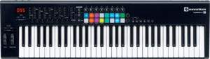 Clavier maitre Novation Launchkey 61 MK2 16 pads 61 notes