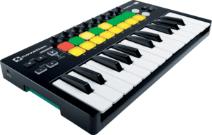 Clavier maitre Novation Launchkey mini MK2 16 pads 25 notes