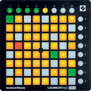 Contrôleur Midi Novation Launchpad mini MK2 64 pads