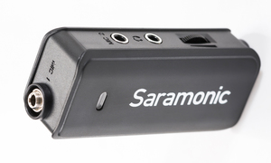 LAV MIC Saramonic mixeur audio micro lavalier pour Smartphone Camera, GoPro & enregistreur