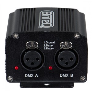 LD-1024BOX briteq - interface 2 univers DMX pour Chromateq Mac linux et PC