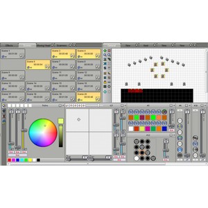 LD-1024BOX briteq - interface 2 univers DMX pour Chromateq Mac linux et PC
