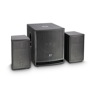 Système de sonorisation compact LD Systems DAVE 12G3 500W RMS - 2000W max