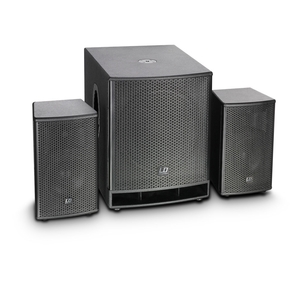 Système de sonorisation compact LD Systems DAVE 18G3 1200W RMS - 4800W max