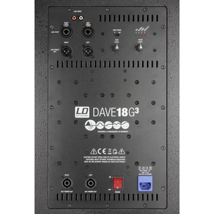Système de sonorisation compact LD Systems DAVE 18G3 1200W RMS - 4800W max
